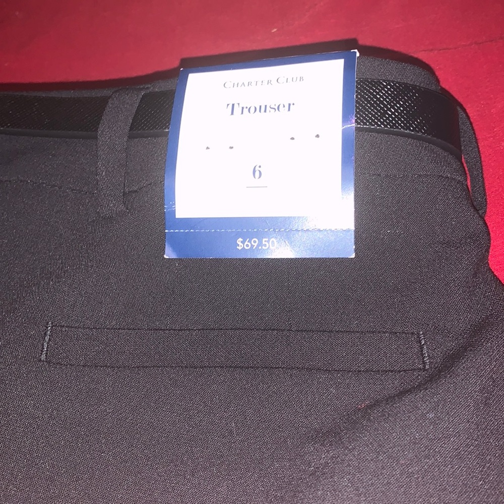 Charter Club Trouser tummy slimming